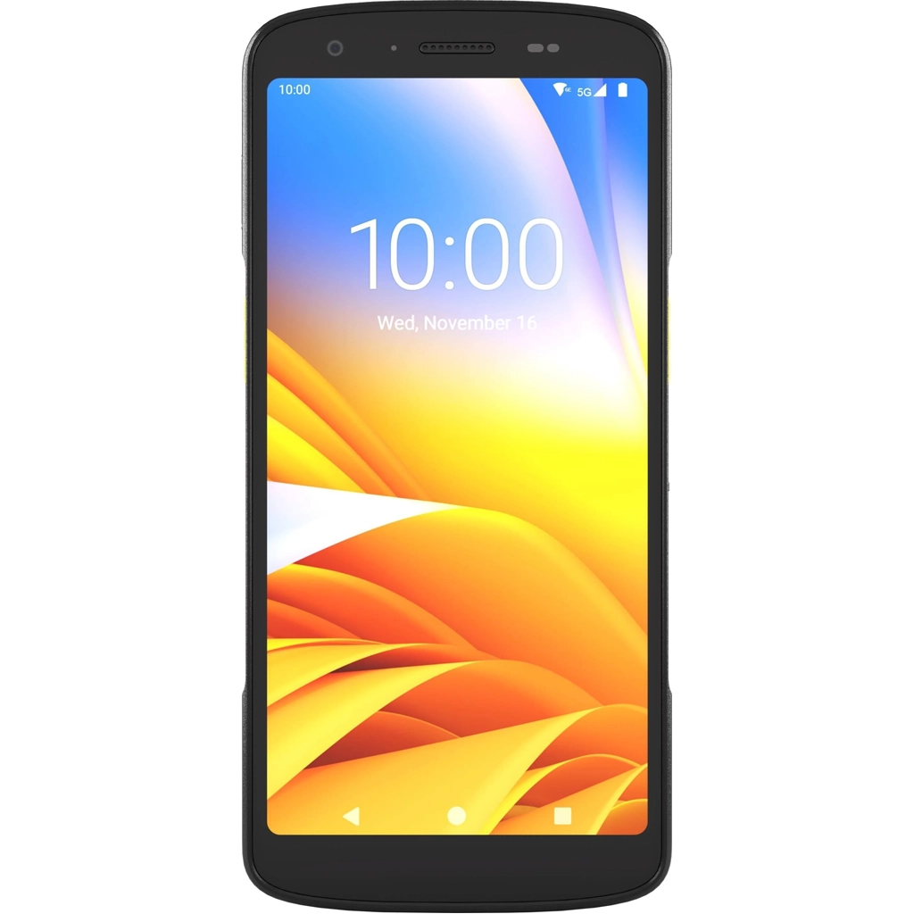 Zebra TC27, 2D, SE4710, capacitif projeté, 2-Pin, USB-C, BT, WiFi, eSIM, 5G, NFC, Android, GMS, noir