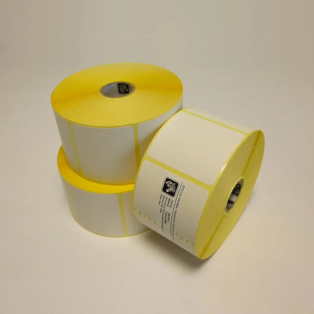[tt0053 – 800264-605] Zebra Z-Select 2000D, rouleau d'étiquettes, papier thermique, 102x152mm